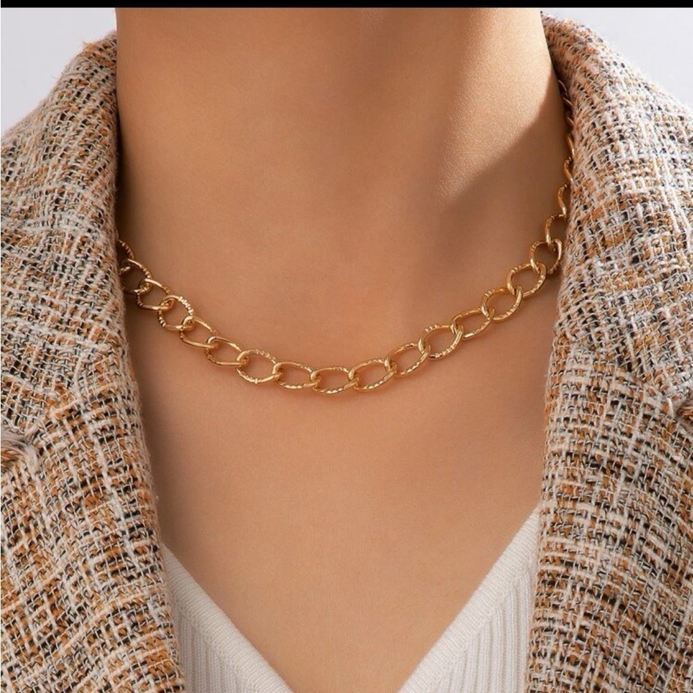 Gold 3/$30 Minimalist Chain Necklace